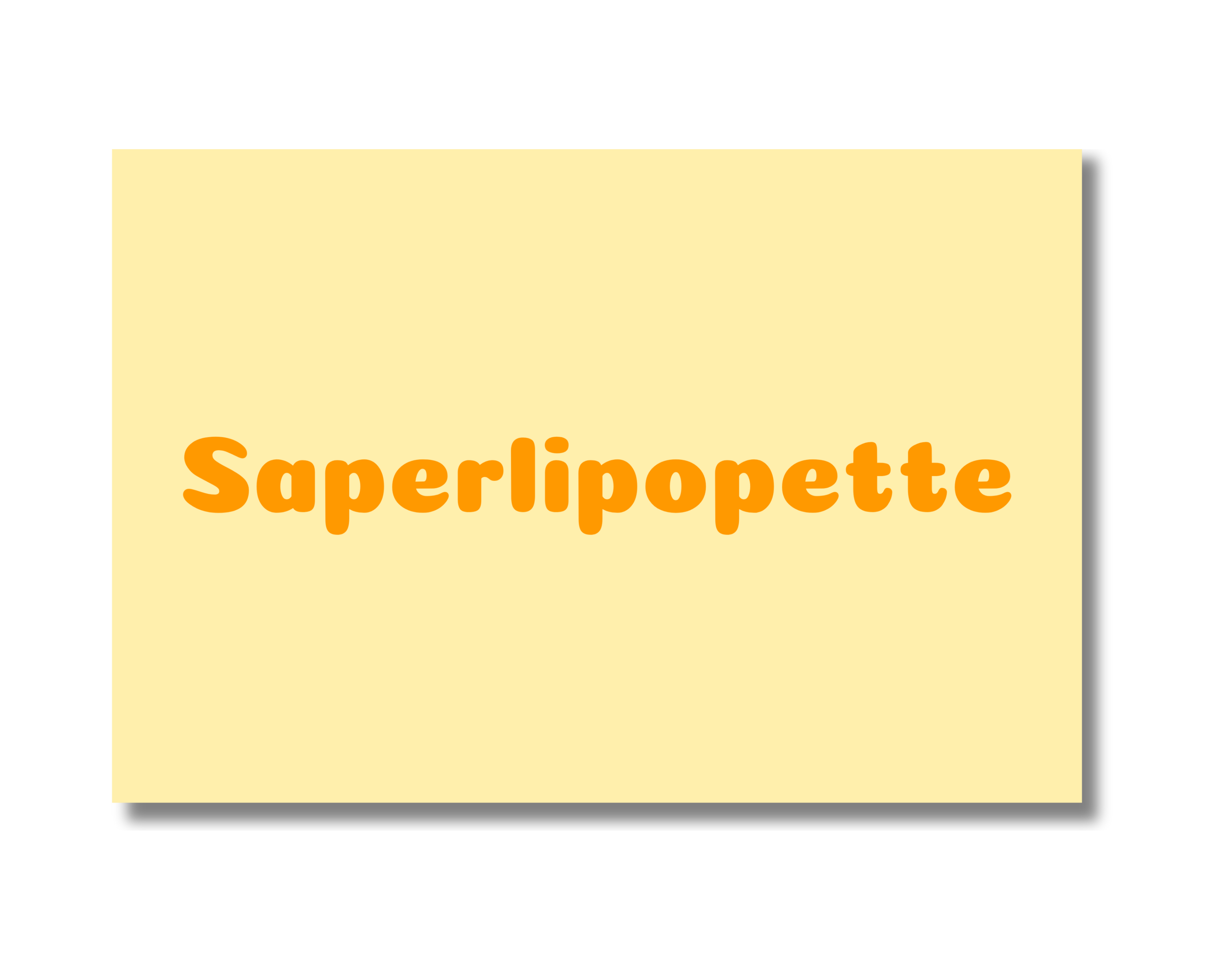 Saperlipopette