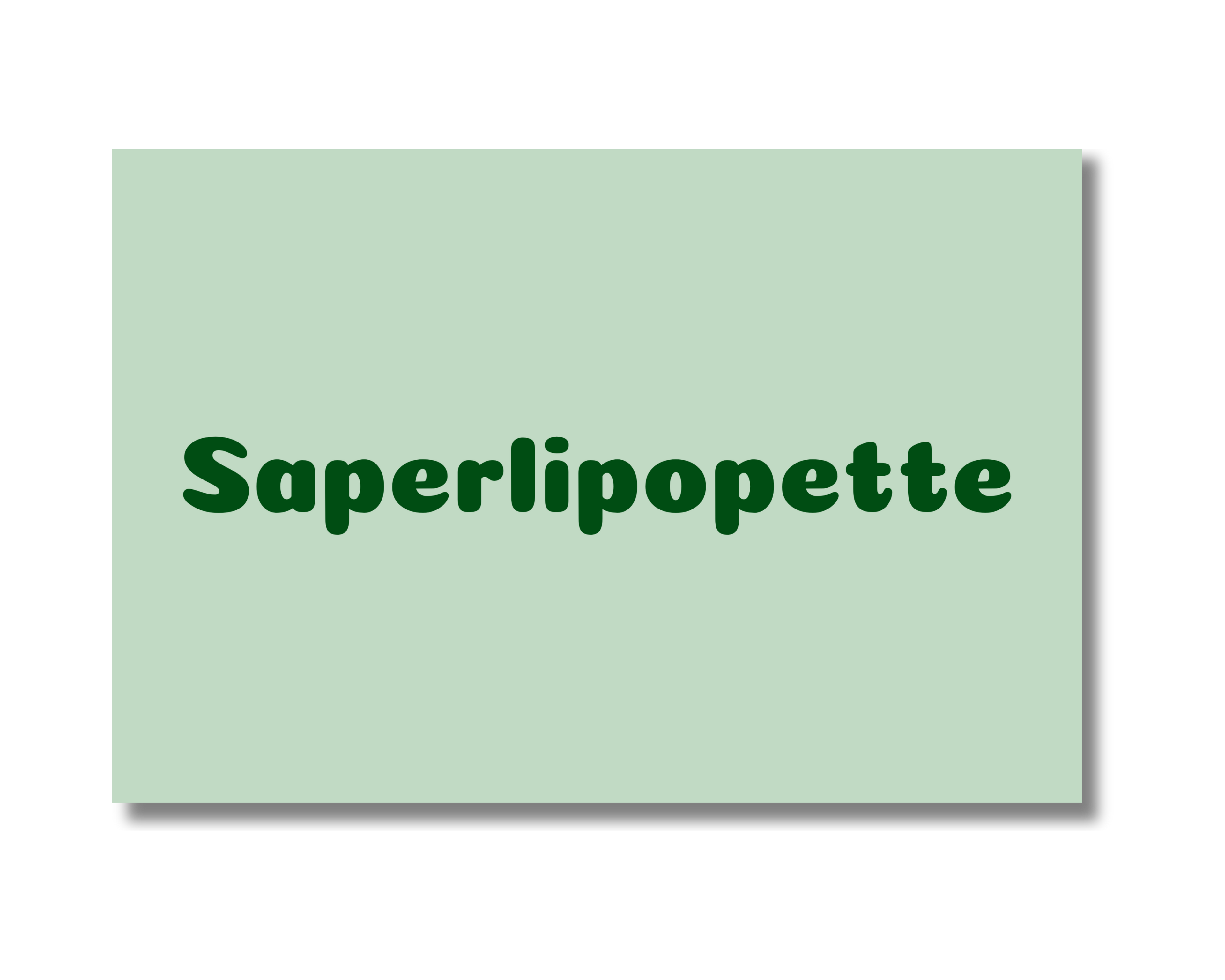 Saperlipopette