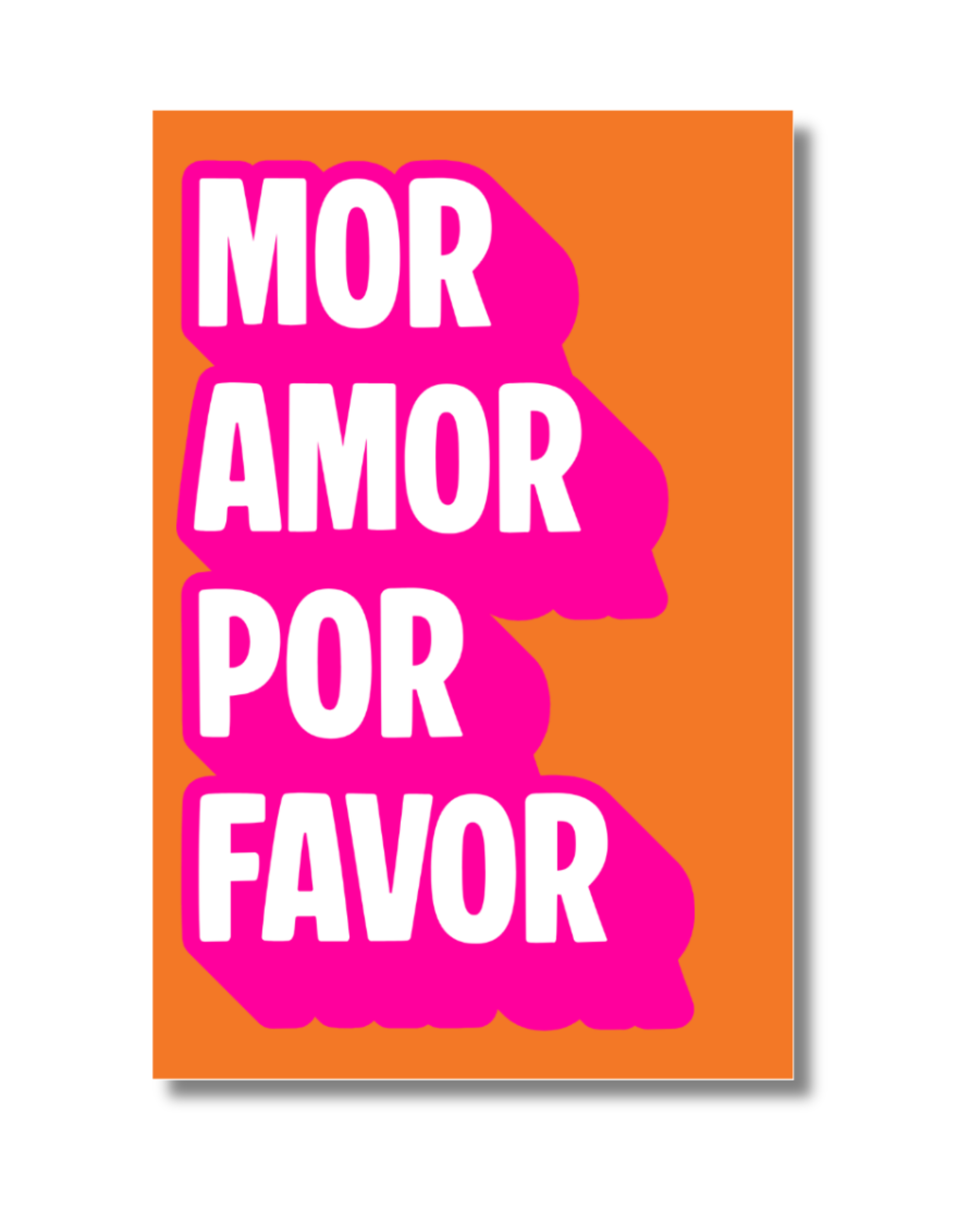 Mor amor por favor