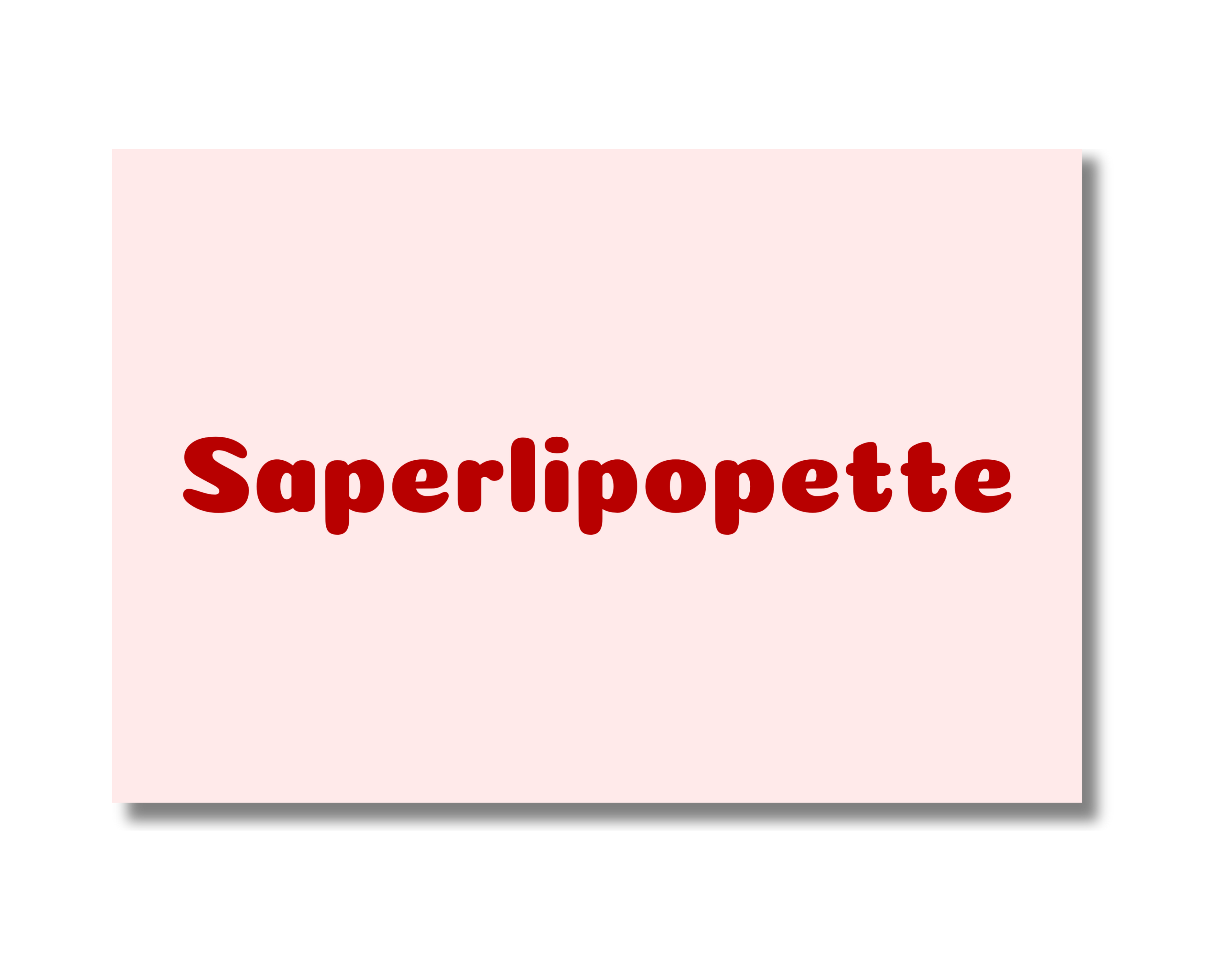 Saperlipopette