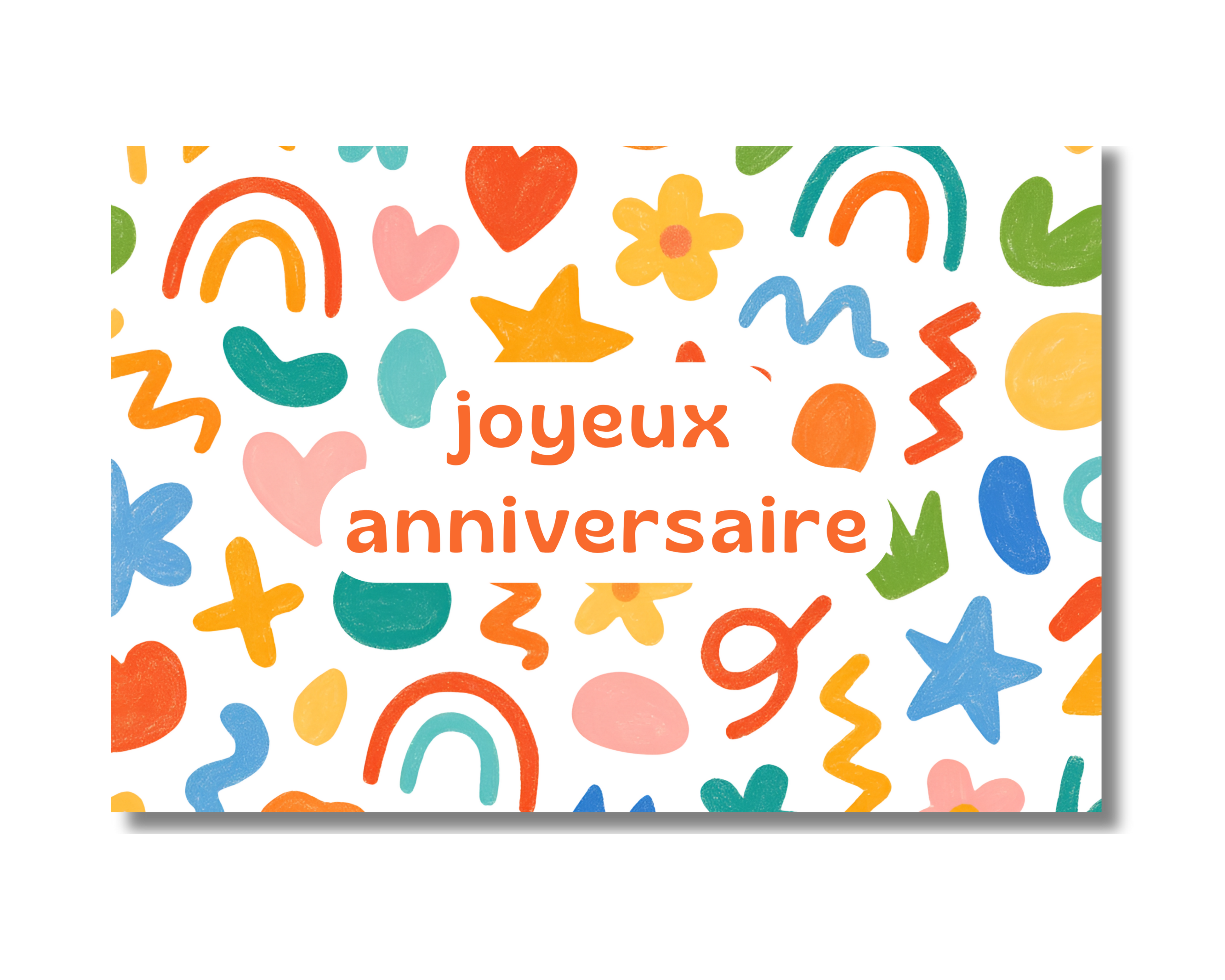 Joyeux anniversaire
