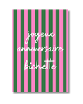 Joyeux anniversaire bichette
