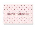 Merci maîtresse - coeur