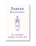 Joyeux anniversaire - Vins