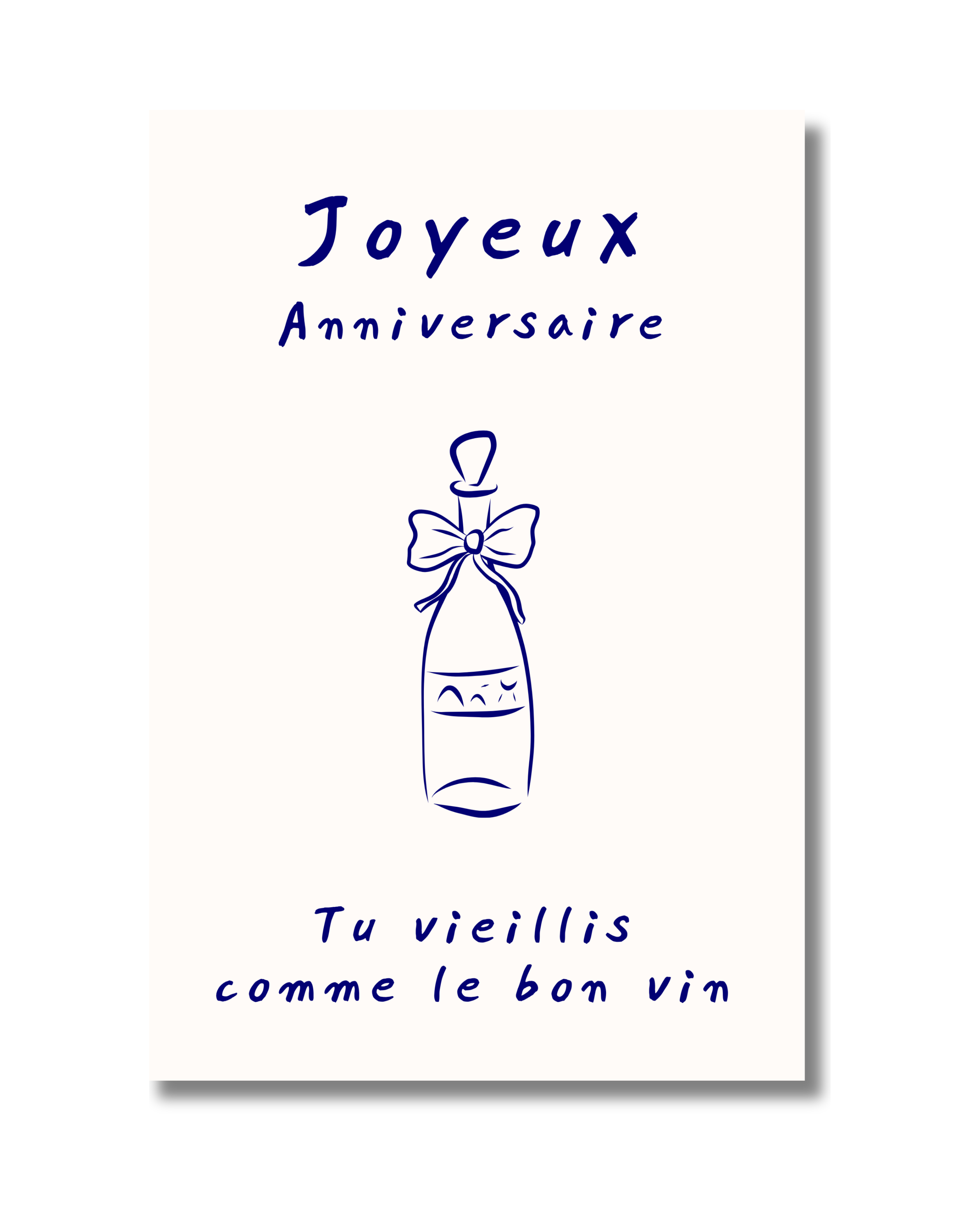 Joyeux anniversaire - Vins